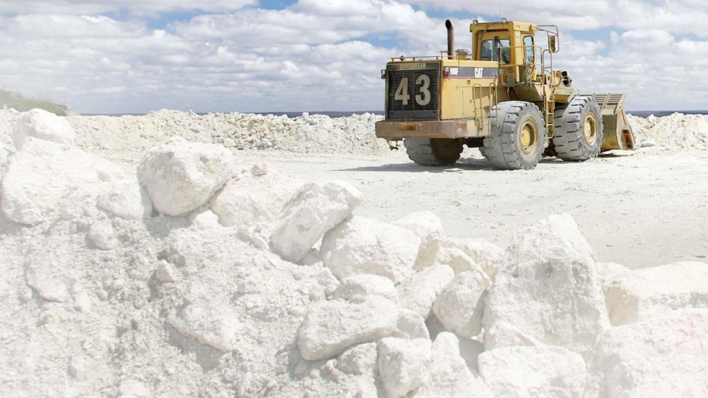 China’s Tianqi controls Greenbushes, the world’s biggest hard-rock lithium mine, located about 250 km from Perth, Australia. (Image courtesy of Tianqi.)