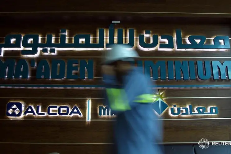 A Saudi labourer walks at Maaden Aluminium in Ras Al Khair, Saudi Arabia May 22, 2016. Faisal Al Nasser, Reuters Reuters Images